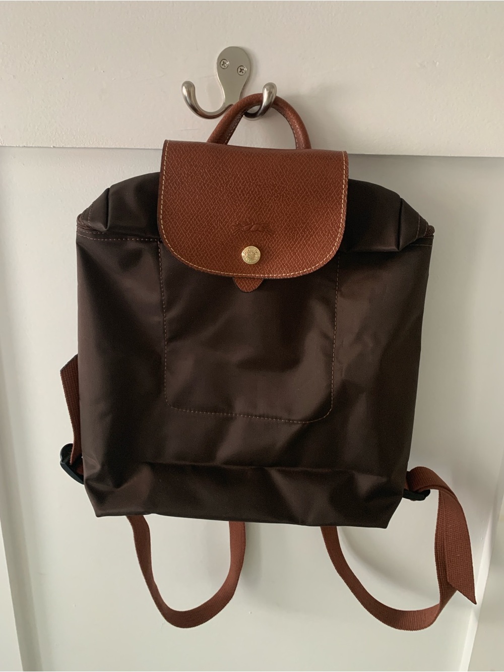 Longchamp Le Pliage Lightweight Backpack Bag - New Without Tags